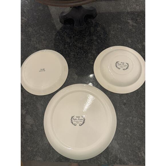 Crown Lynn Last Wave Set Of 3 - Picture 2 of 2